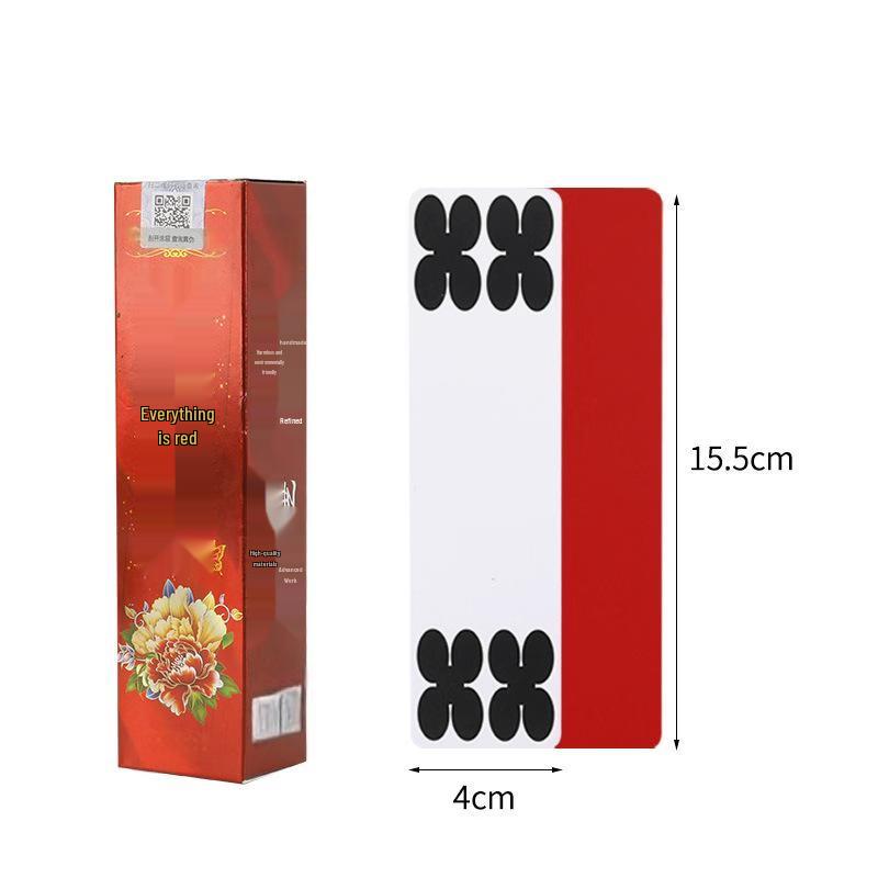 Brangdy Plastic Red Back Sichuan Strip Playing Cards