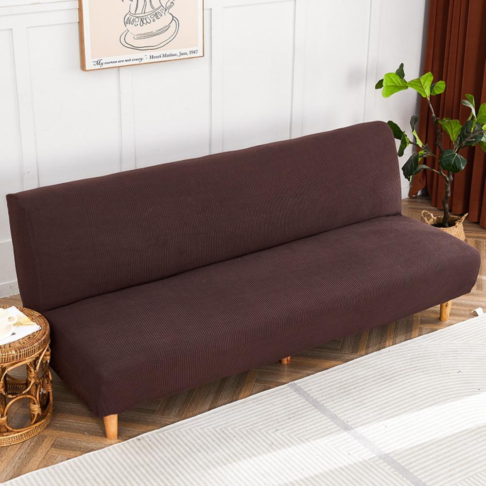 Thick Full Cover Sofa Slipcover Stretch Universal Sofa Protector Easy No Armrest Fabric Couch Cover