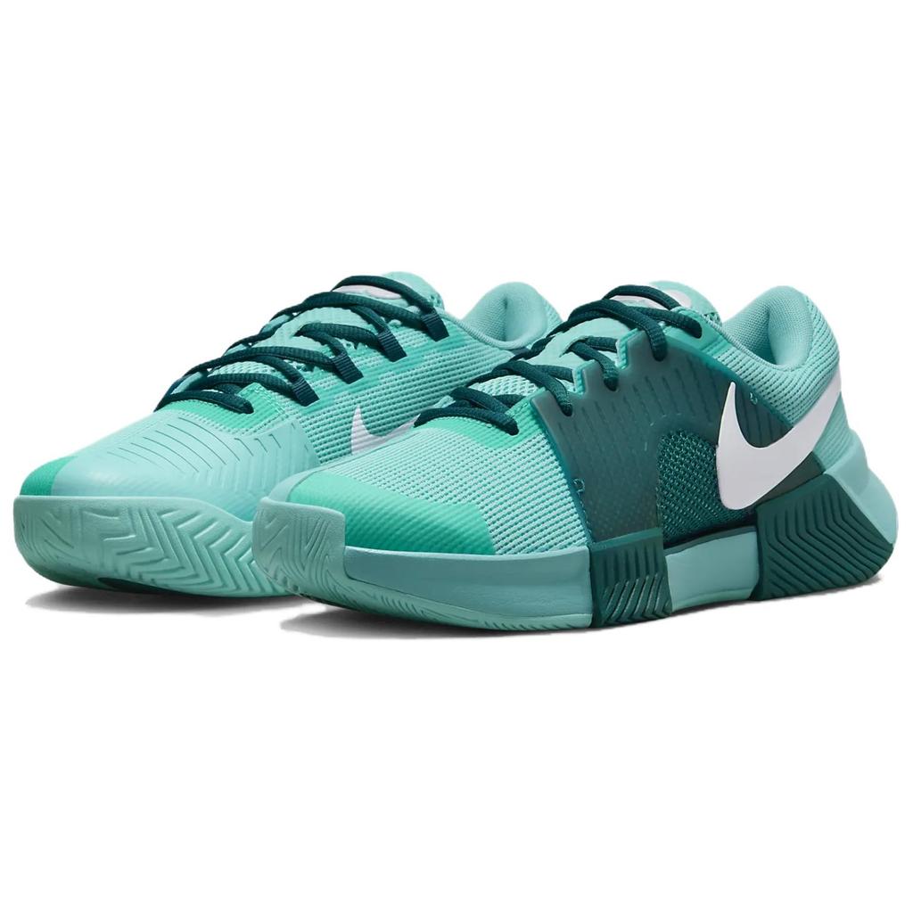 Nike Naomi Osaka x  Zoom GP Challenge 1 Aurora Green Women Sneakers Teal Geode-Teal White FQ7264-300