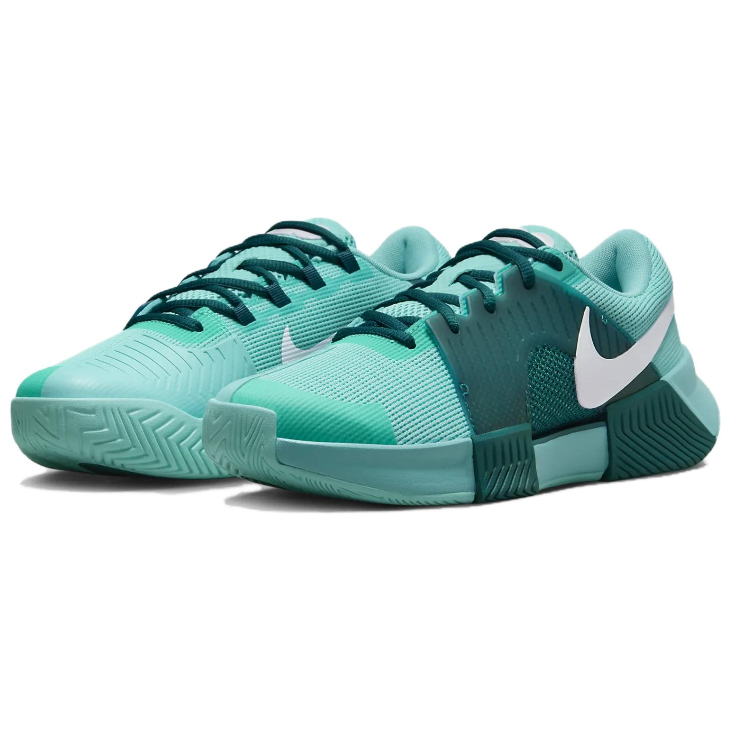 Наоми Осака x Nike Zoom GP Challenge 1 Aurora Green Женские кроссовки Бирюзовый — фото 3