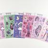 Korean Sweet Lolita Magician Girl Stickers for Journals