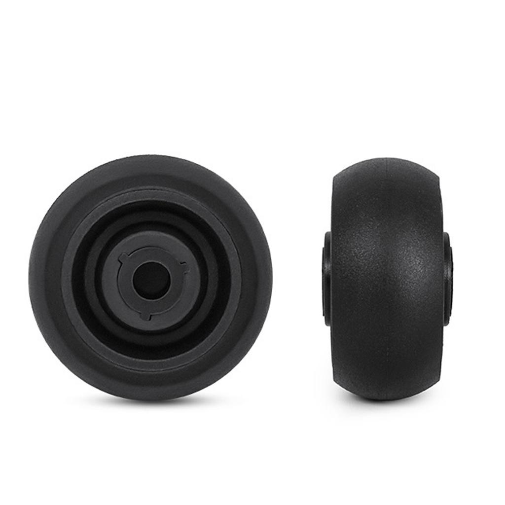 Easy To Install Travel Luggage Replacement Wheels for Shopping Carts Suitcases