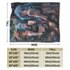 Arcane Jinx Blanket Quality Soft  Throw Blanket Winter Girls Boys Outdoor Fluffy Bedspread