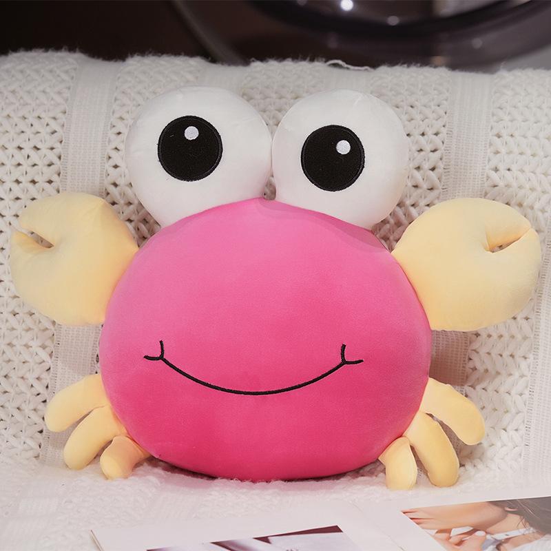 

Креативная милая кукла в виде рыбы-клоуна, краба, большеголовой черепахи, морской рыбы, черепахи, животного, плюшевая игрушка, кукла для обнимания 30cm 0.13kg