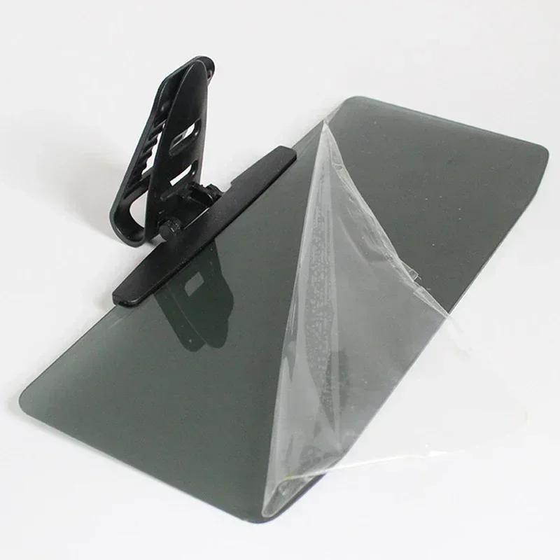 Sun Visor Extender for Car Anti-Glare Car Visor Sun Blocker UV-Resistant 180-Degree Rotation Car Sun Blocker Protects from Sun