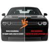 Scheinwerfer-Zierringe für Dodge Challenger (4 Stück) für Modelle 2015-2021