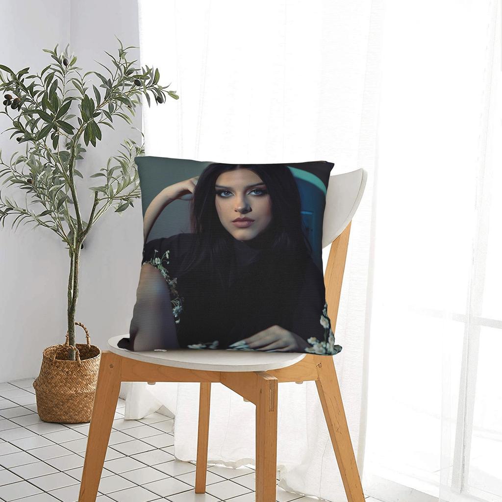 Jessie Murph Hysteria Tour 2025 Pillow Case  Square Pillow Cover For Sofa Home Decoration Novelty Pillowcases