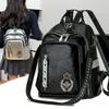 Large-capacity, High-visibility, Dual-shoulder Bag with Diverse Functions. Women's Single-shoulder Travel Bag.