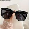 Chic UV400 Women's Sunglasses Lightweight PC Frame Fashion Outdoor Travel Eyewear