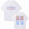 Luke Combs 2026 Tour T-Shirts Herrenbekleidung Damen Luxus Kurzarm Bequemes Freizeit-T-Shirt Geschenke Sommer-T-Shirt