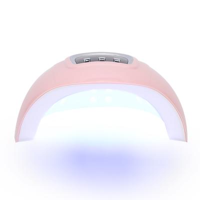 54W USB Intelligent LED UV Gel Lamp Curing Machine Nail Polish Dryer Manicure ToolNail Dryer