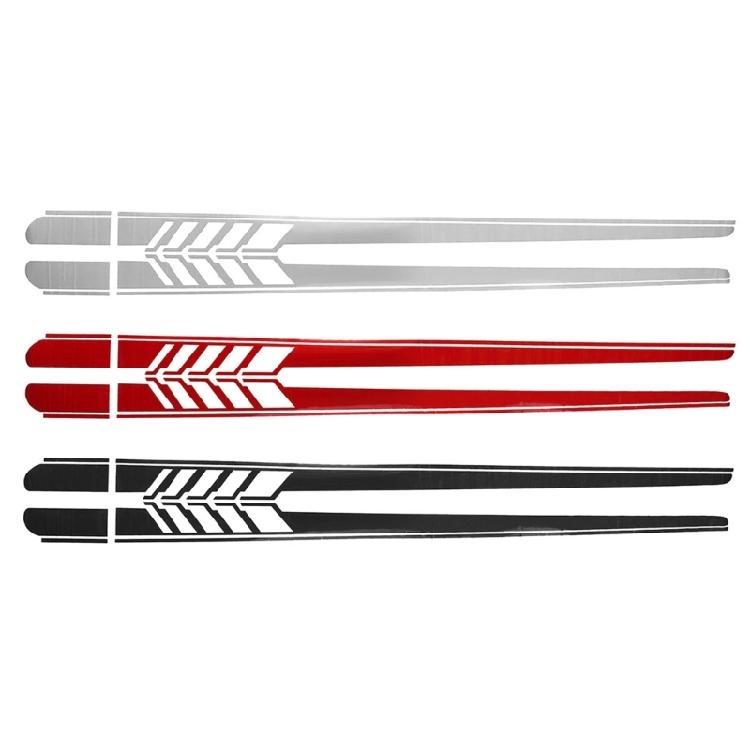Car Side Stripe Stickers Auto Accessory Sports Stripes Decal