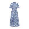 Sally Bohemian Henley Neck Long Dress_I6B-Cop007
