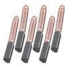 Set of 6 Carbon Brushes for Stand Mixers W10380496 Fits Multiple Kitchen Models