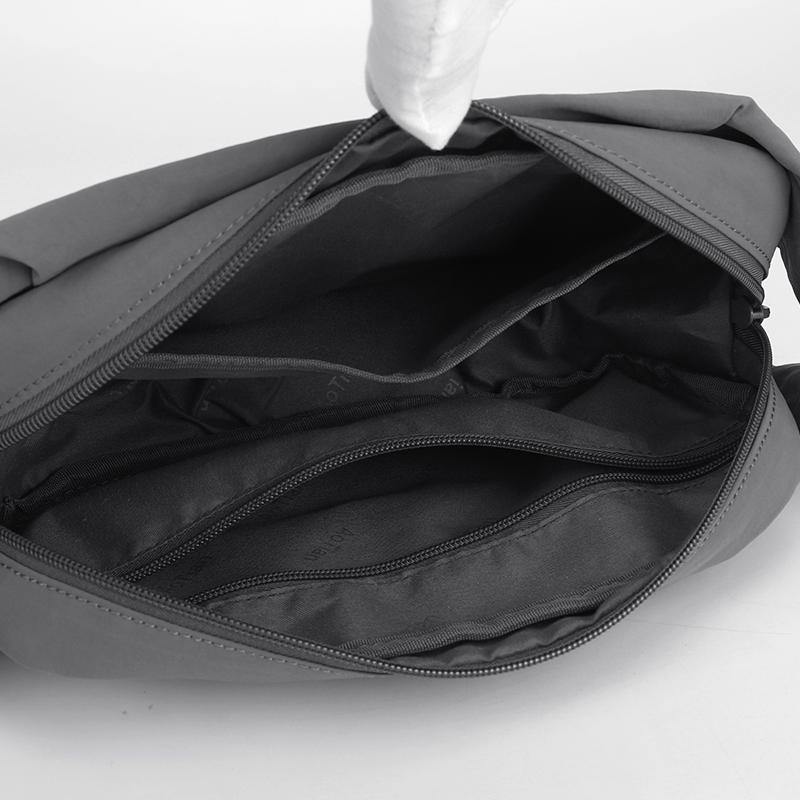 Men's Sports Waist Bag Crossbody Bag Chest Bag