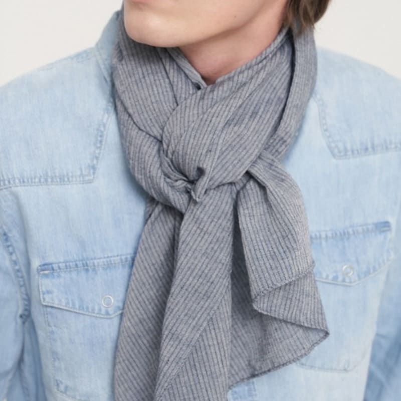 BB'DE SOLI'DE Solid 6 scarf 4color