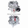 1406 Carburetor For Performer 600 Cfm 4 Bbl Electric Choke Mercury Cougar 289 4V