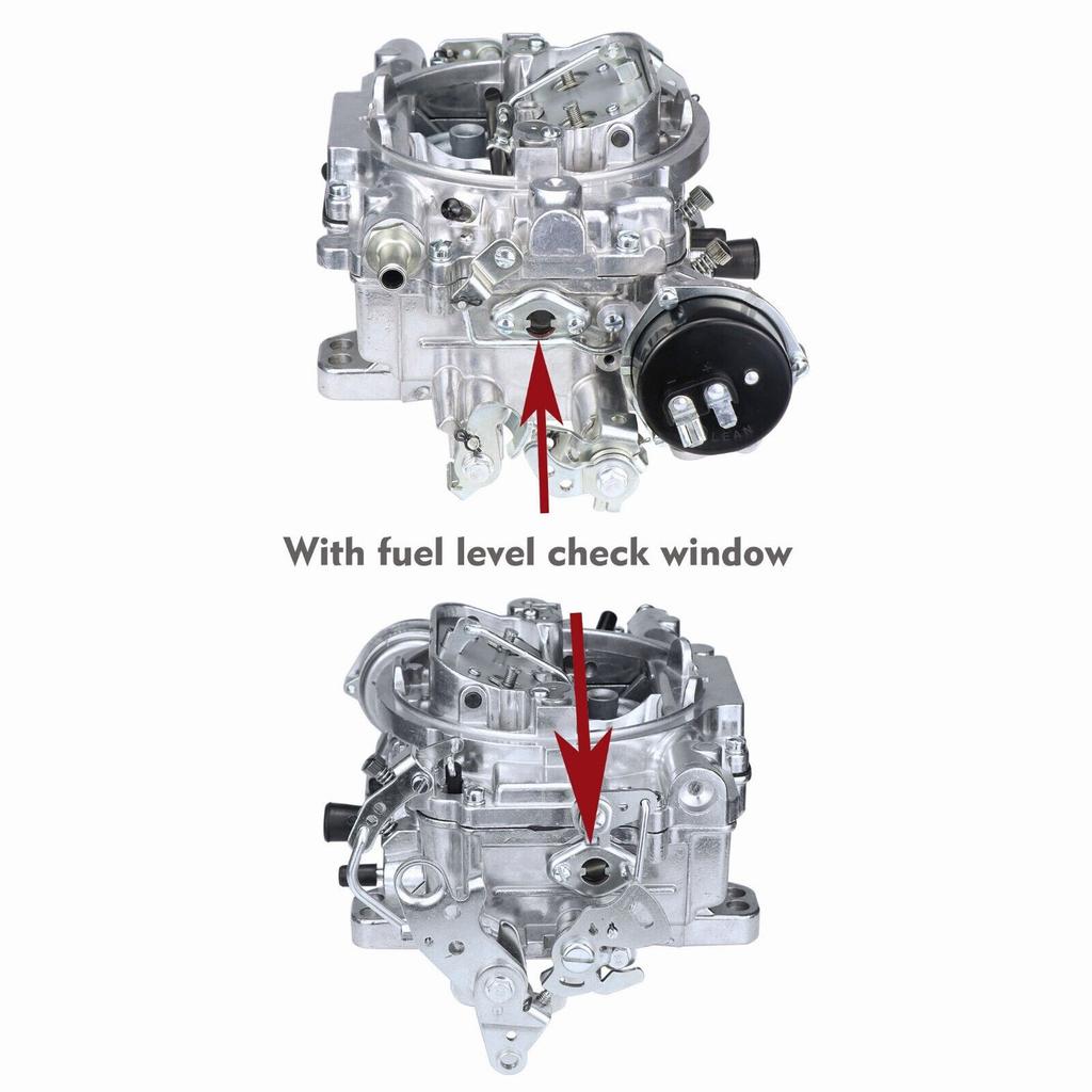 1406 Carburetor For Performer 600 Cfm 4 Bbl Electric Choke Mercury Cougar 289 4V