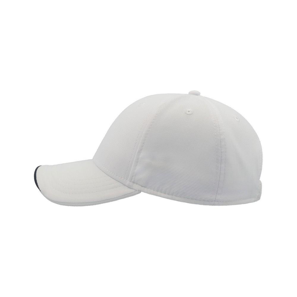 Atlantis Estoril Jacquard Weave 6 Panel Cap