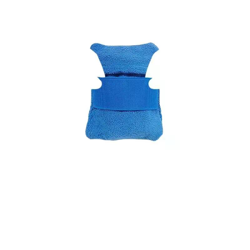 Borsa per Rimuovere la Sabbia da Spiaggia Esterna Rimuovi Sabbia per Rimuovere la Sabbia Vacanza al Mare Campeggio Rimuovi Sabbia Polvere Asciugamano Panno Abrasivo