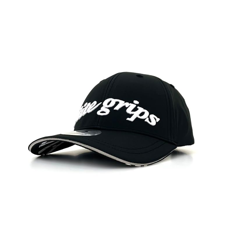 

[Elite Grip] logo cap hat golf fishing free 56-60cm unisex black 1