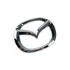 2025 Hot Plastic Car Front Trunk Emblem for Mazda 3 Logo Steering Wheel Badge 3D Body Replaced Sticker Rear Tail Refitting Decor