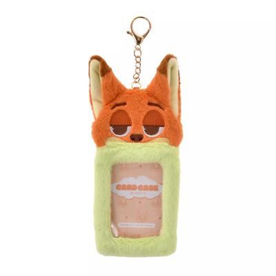 Disney Nick Wilde Card Holder ( Fuwafuwa Tokimeite ) Japan NEW Disney Store