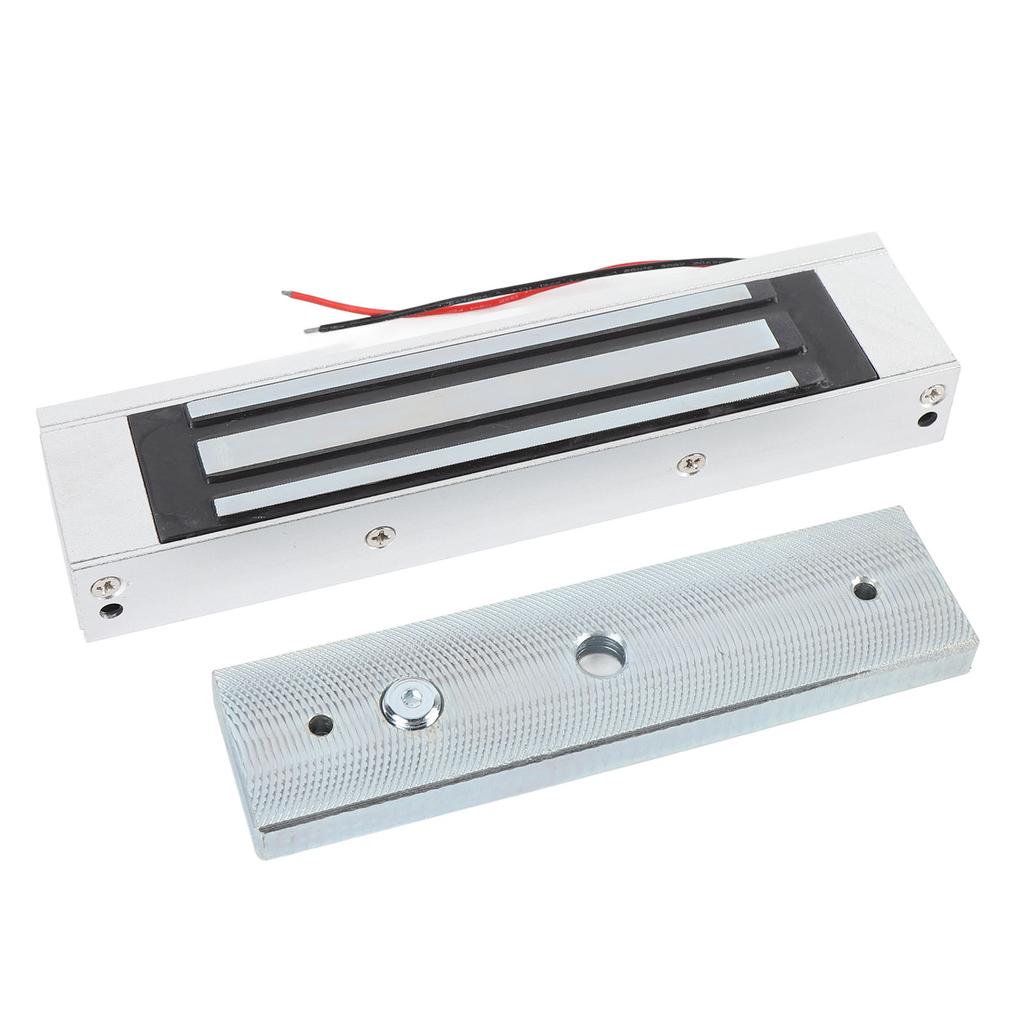 Electromagnetic Lock Waterproofing 396lbs 180kg Holding Force 12V Electric Magnetic Lock for Access