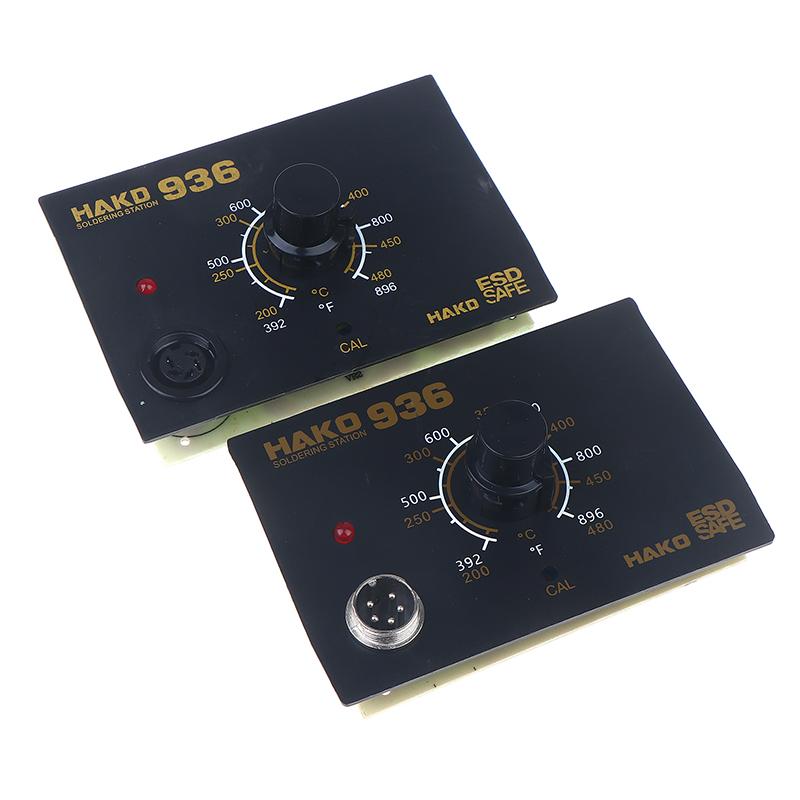 936 Electric Welding Station Circuit Board Control Board Adjustable Temperature 5-Hole 5-Pin A1321 Core Circuit Board