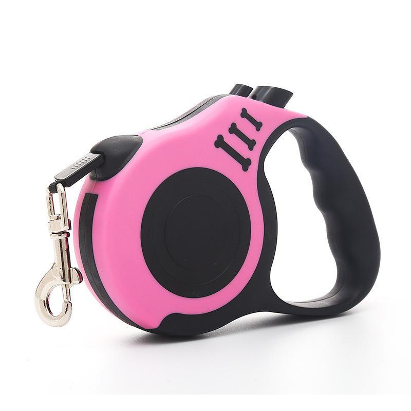 Retractable Dog Walking Leash for Small & Medium Pets - Anti-Breakaway, Suitable for Dogs & Cats