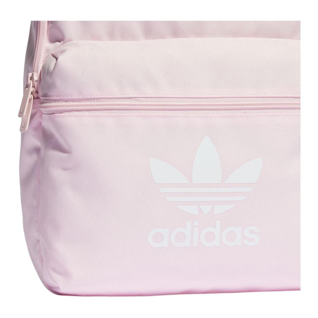 adidas Originals Polyester Backpack Regular Women's Transparent Pink IS4363