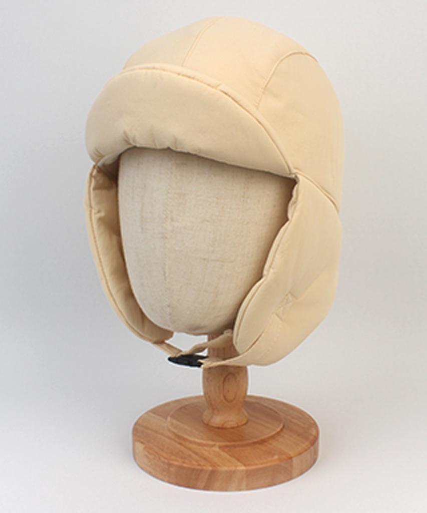 Yunibeosyeolkemiseuteuli Bike Padding Beige Balaclava Padded Hat