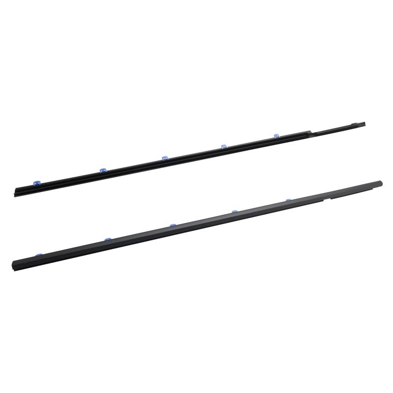 Artudatech Left+Right Weatherstrip Belt Molding For Honda Civic Coupe 2D 2012-2015 Car Accessories