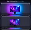 RGB Ambient Light for E-Sports Room: Desktop Monitor Backlight with Screen Sync Light Strip.