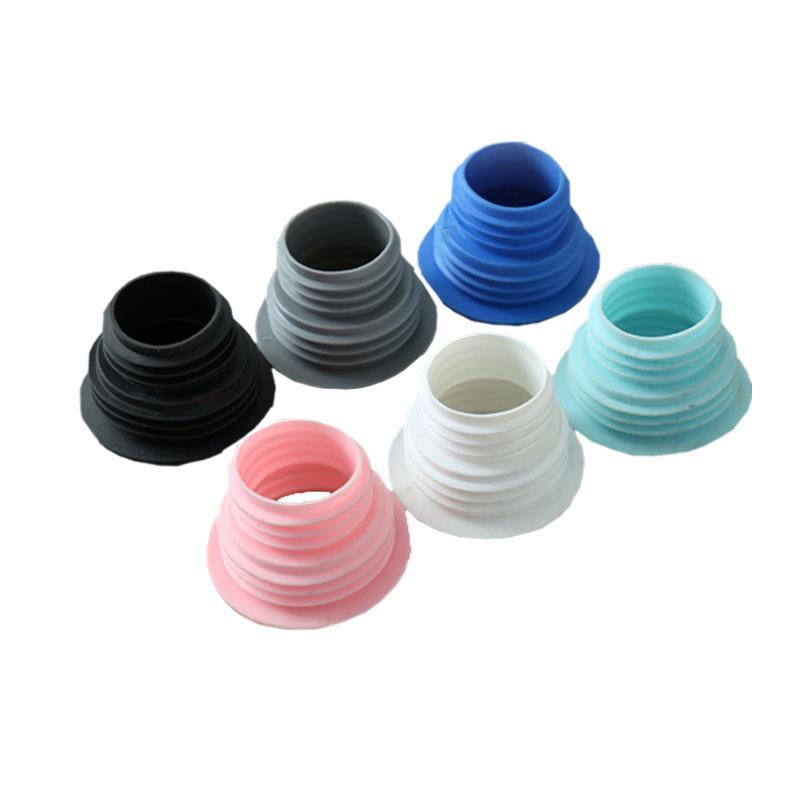 1pcs Drain Pipe Leak-proof Sealing Gasket Rubber Pipe Hose Prevent Dripping Leakage Plug Kitchen Pipe Deodorant Sealing Plug