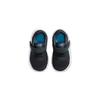 Nike REVOLUTION 4 Fabric Low top Running Shoes Black Blue White Infant And Toddler 943304-016