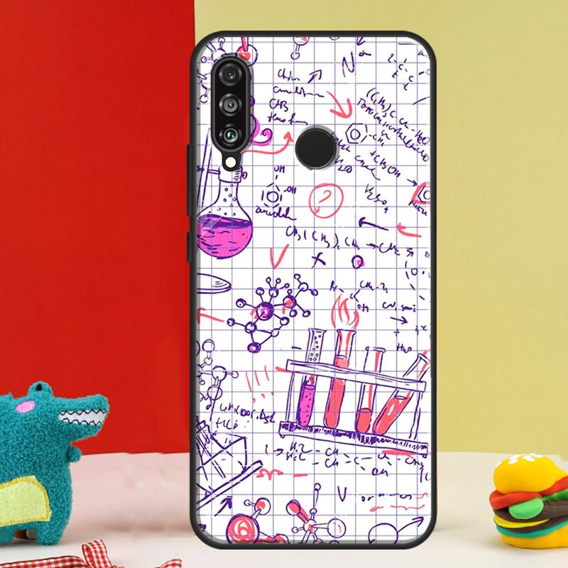 Chemistry Laboratory For Huawei Nova 5T 9 10 SE 12i 12s 11i Y91 Y90 Y60 Y70 Y72 Y61 P60 P30 Pro P20 P40 Lite Case
