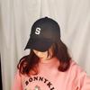 Women Male Sport Caps Unisex Spring Summer Sun Hat Letter S Baseball Cap Korean Style Baseball Cap