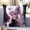 Cushion Pillow, Cute Water Ice Moon Hare Animation Peripheral Bed Sofa Decorative Pillow
