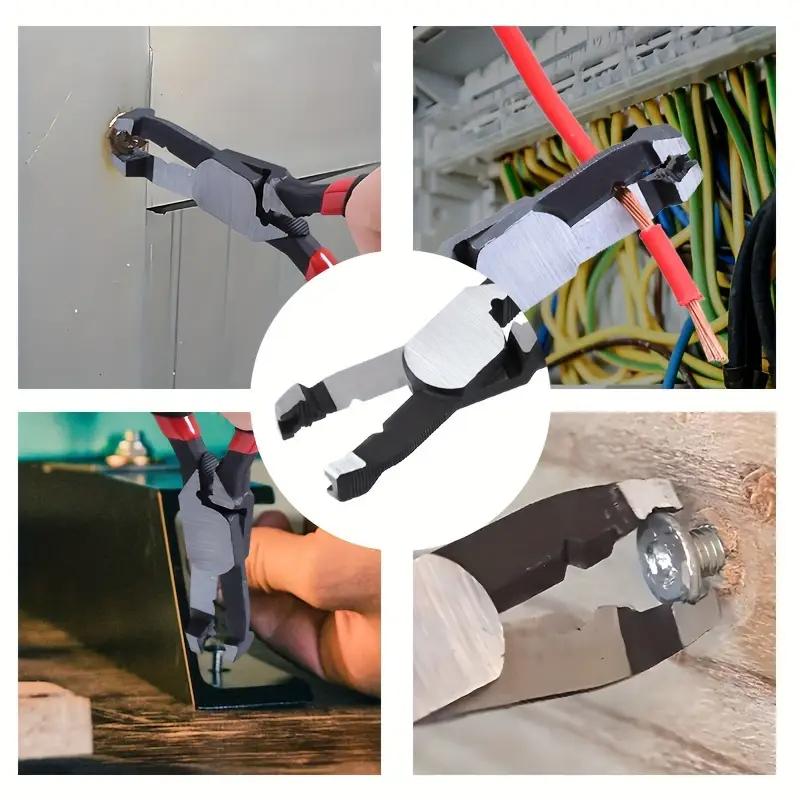 Screw Removal Pliers Multifunction Screwdriver Screw Puller Non-slip Jaws For Quick Extraction of Damaged/rusty Screw Hand Tools