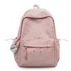 Schoolbag Little Fresh Girl 1011 Little Star Backpack Primary and Secondary School School Bag Large Capacity Backpack Casual Student School Bag