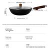 Chui Da Huang 32cm Wrought Iron Non-Coating Wok