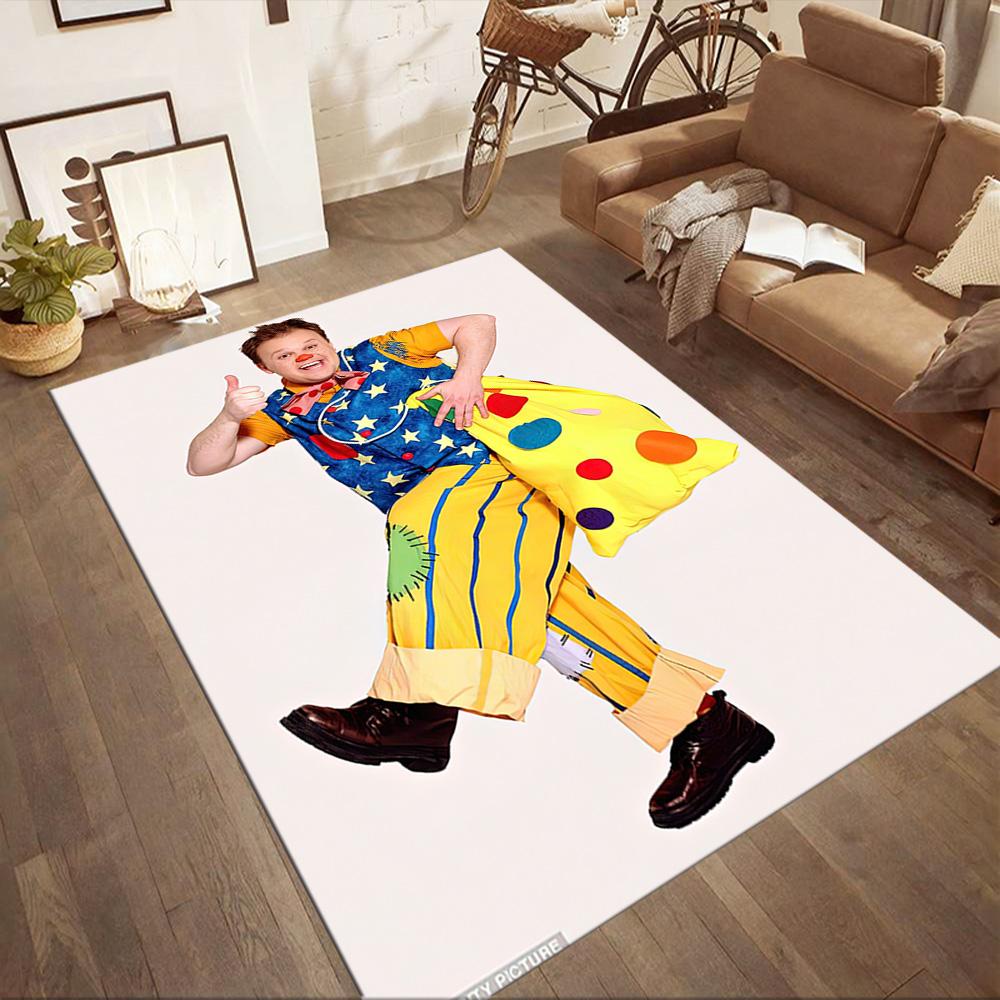 Colorful Birthday Celebration Square rugs are a great choice for living rooms, bedrooms, home décor, and as gifts.