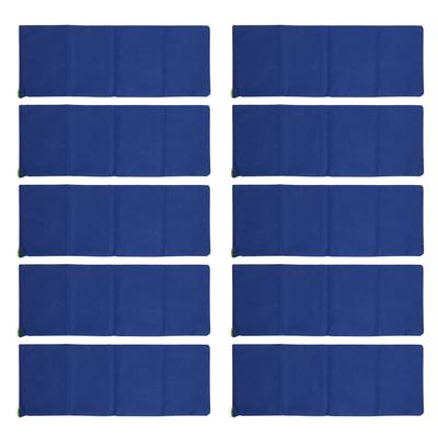 10 ks Pytle s pískem proti povodním 600D Polyester Pytel pro prevenci povodní Opakovaně použitelný Pytel pro povodňovou bariéru pro Dveře domu