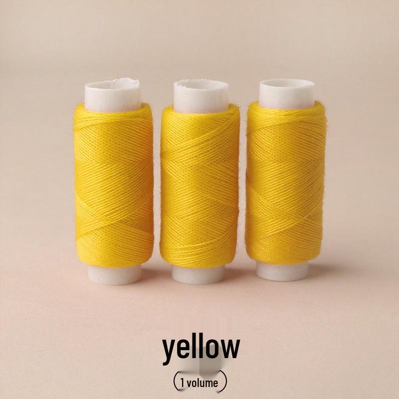 Multicolor Household 402 Sewing Machine Thread & Needle Set - DIY Hand Sewing Accessories