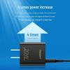 PISEN PD20W Mini Portable Fast Charger - Suitable for Apple & Huawei, Single USB-C Port, Customized for Travel.