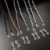 Sunglasses Chains Beaded Mask Lanyard Mask Chains Glasses Chains Spectacle Cord Beads Glasses Chain