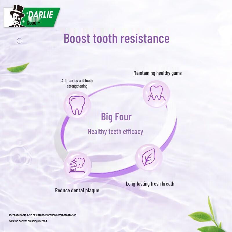 Darlie Tea Care Longjing Fresh Breath Toothpaste