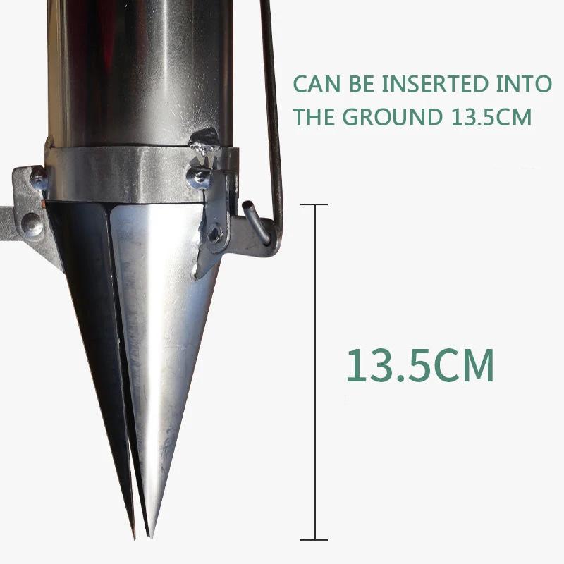 Maszyna do przesadzania sadzonek rolniczych ze stali nierdzewnej, siewnik warzyw, sadzenie papryki, szybkie narzędzia ogrodowe