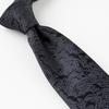 [Ogier] 100% Silk Tie, Regular Tie, Jacquard Weave, Paisley Pattern, Gift, Business, Men's, Stylish, 8cm Width